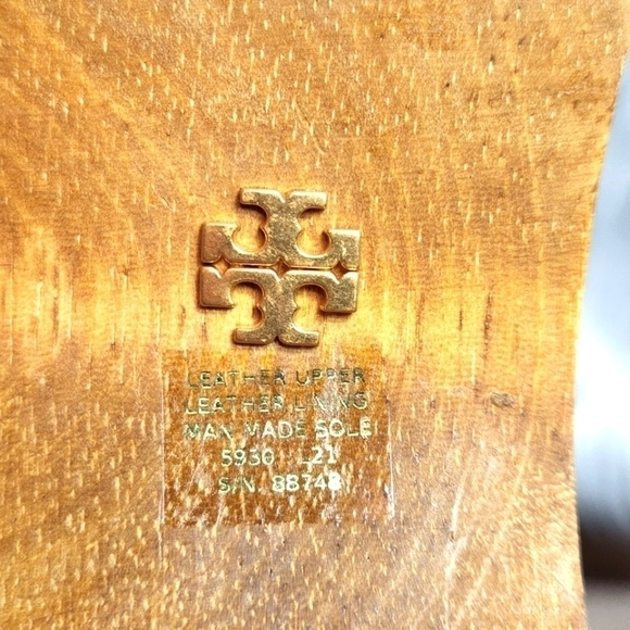 Host Post 🎉 New Tory Burch BASKET-WEAVE CLOG - Picture 10 of 13